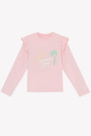T-shirt - Anti-UV Pink gelato