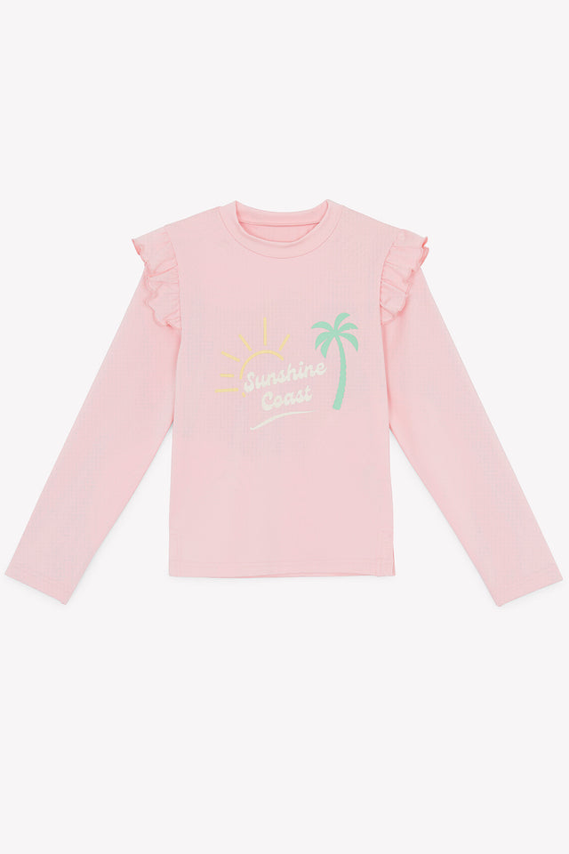 T-shirt - Anti-UV Pink gelato - Image principale