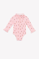 Jumpsuit bath - The combination Pink gelato