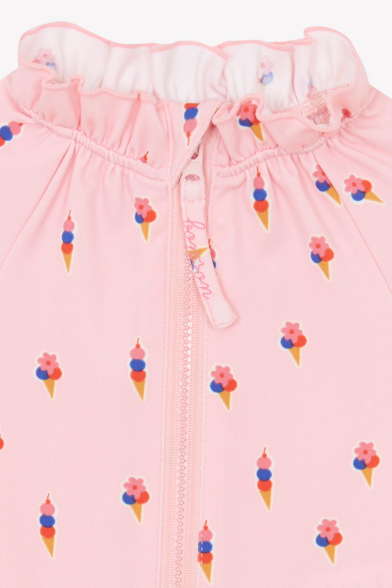 Jumpsuit bath - The combination Pink gelato
