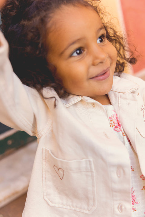 Jacket - Elfe ecru bonton - Image principale