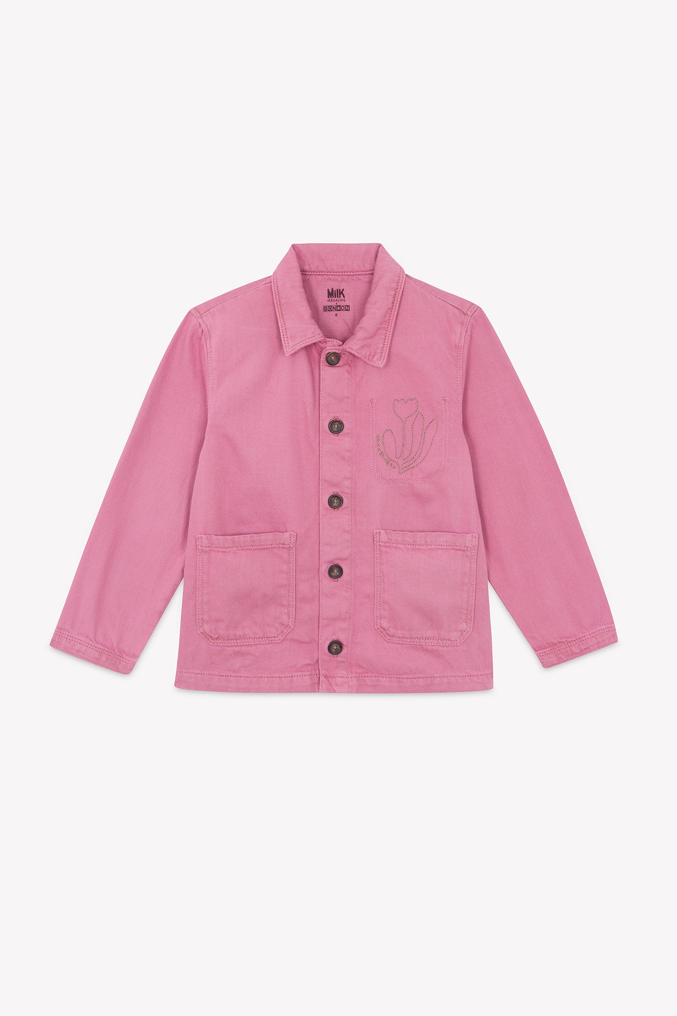 Jacket - Bonton x Milk Mure Violette