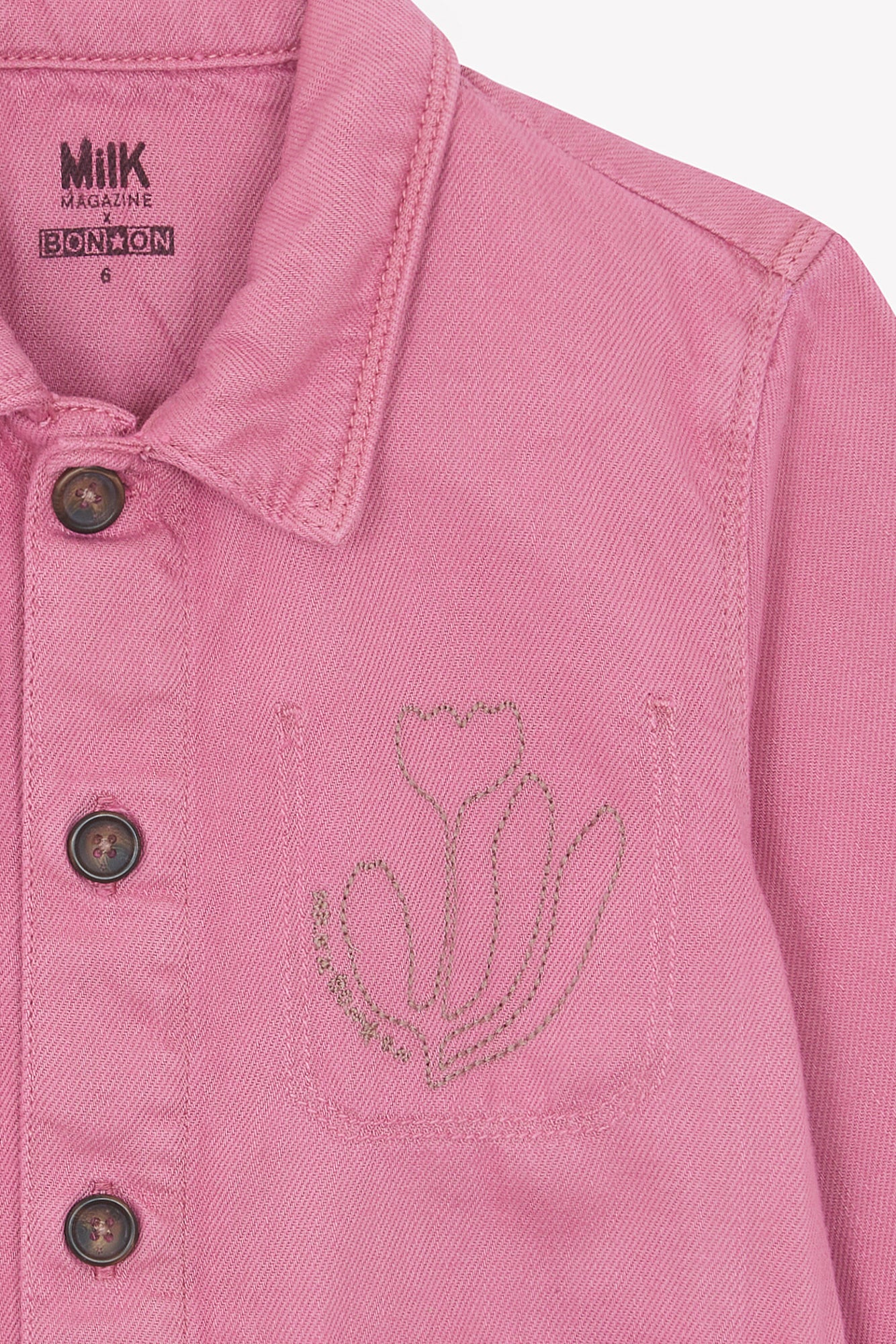 Jacket - Bonton x Milk Mure Violette