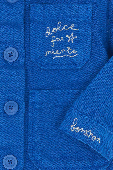 Veste - Elfie bleu fou - Image principale