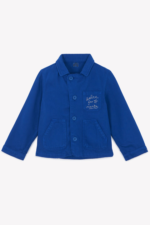 Veste - Liam bleu fou - Image principale