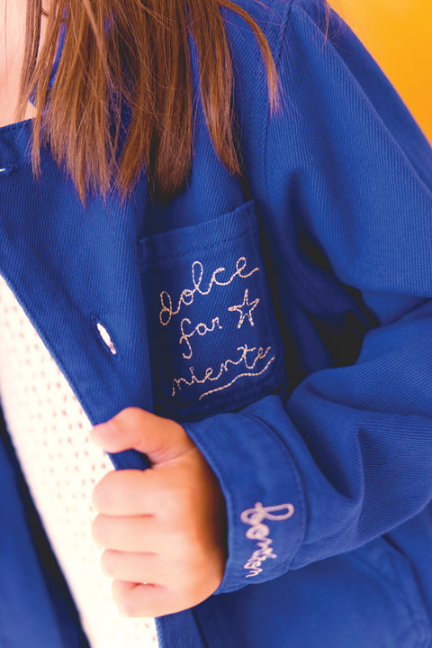Veste - Liam bleu fou - Image principale