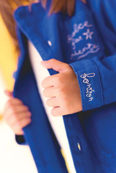Veste - Liam bleu fou - Image principale