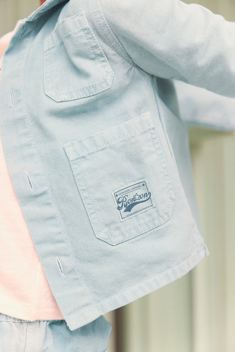 Veste - Elfe blue fish - Image principale