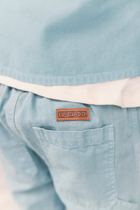Pantalon - Letto blue fish - Image principale