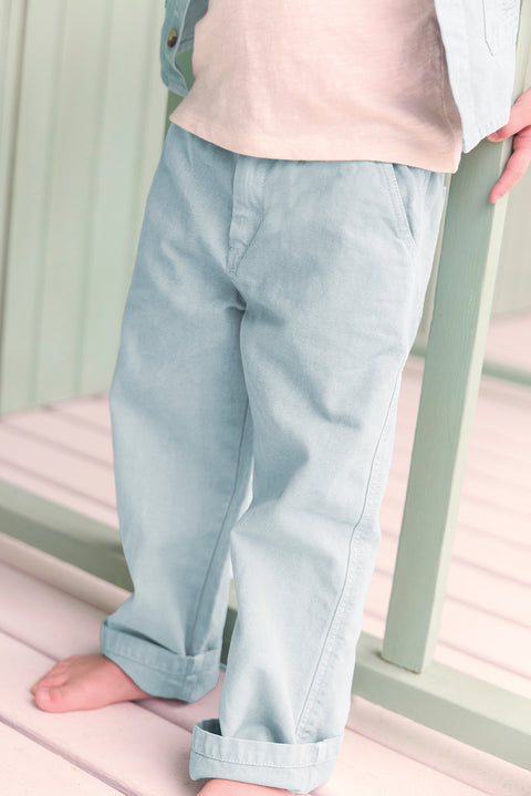Pantalon - Letto blue fish - Image principale