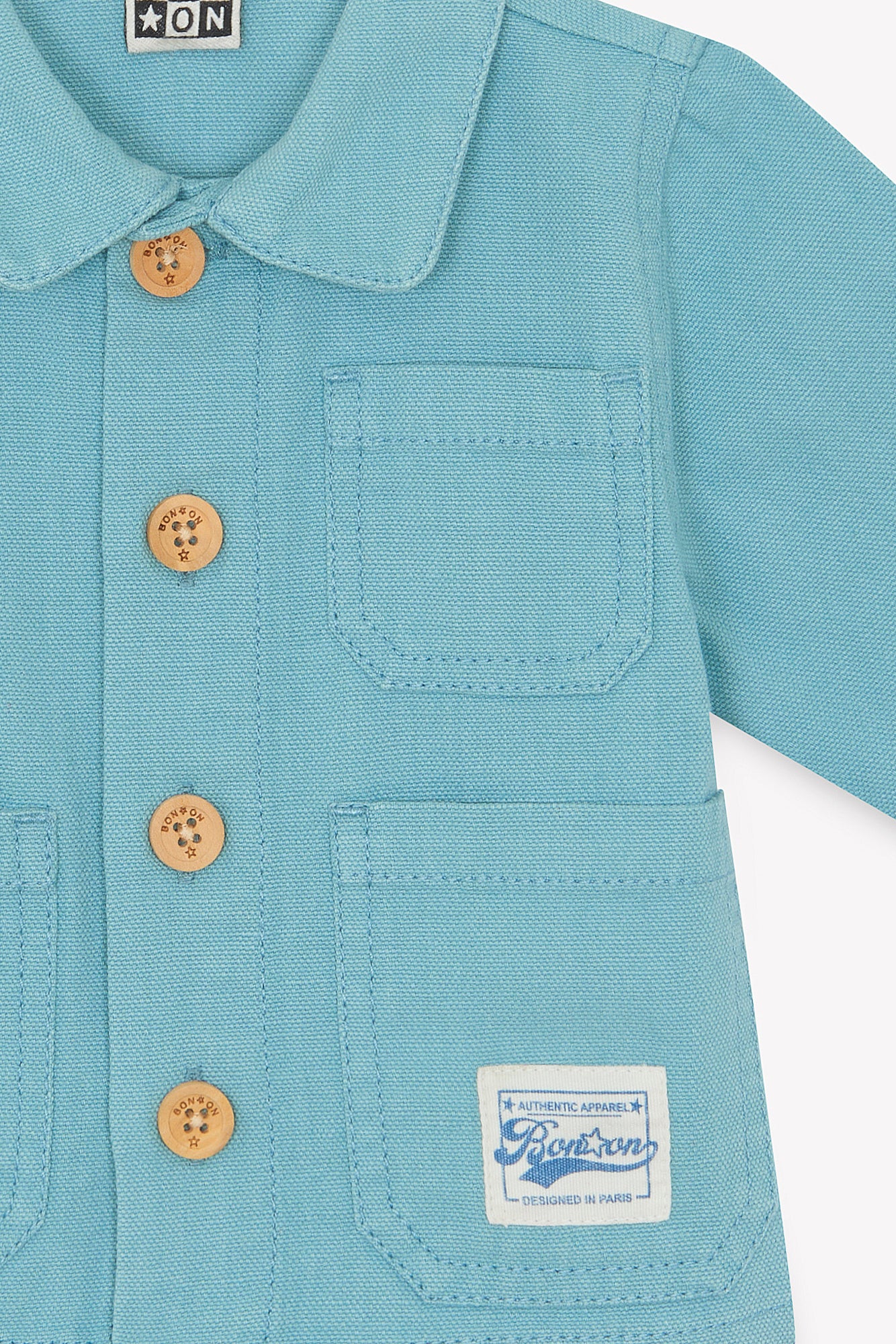 Veste - Elfe blue fish