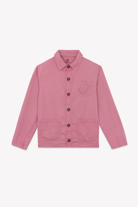 Veste - Violette Femme Mure Bonton x MilK - Image principale