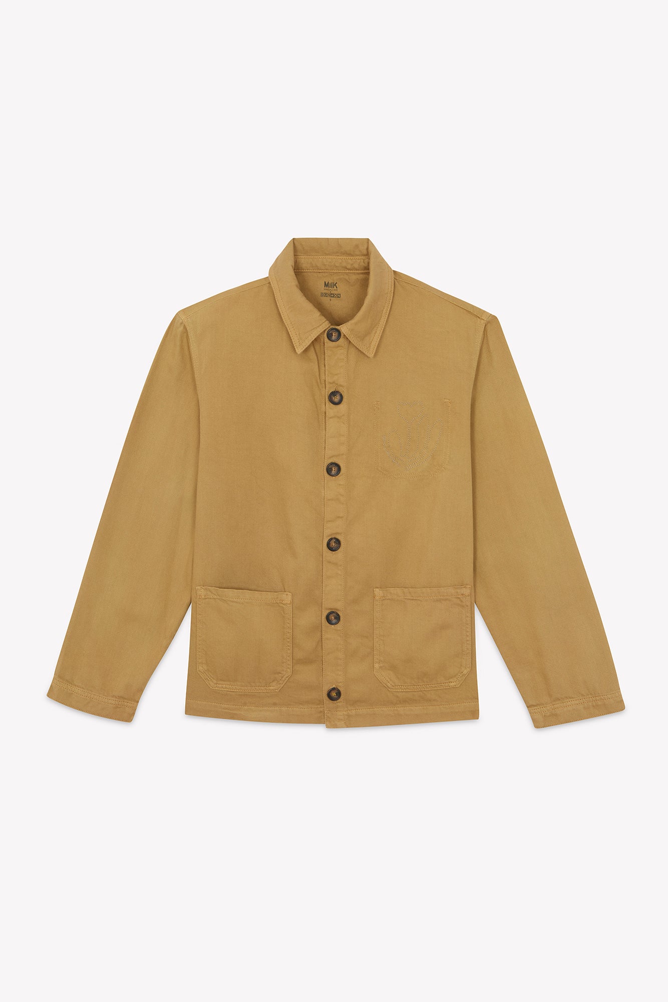 Veste - Violette Femme Chataigner Bonton x MilK