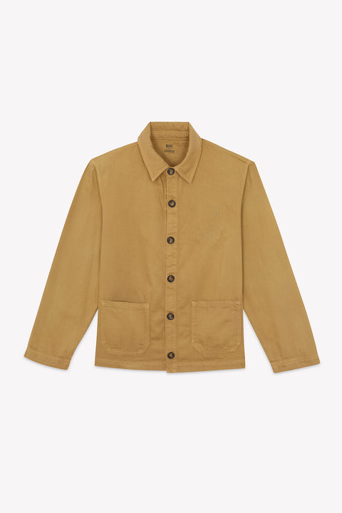 Vest - Violette woman chataigner bonton x milk - Image principale