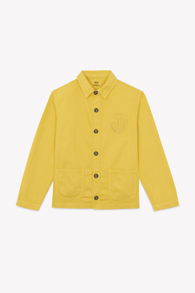 Veste - Violette Femme Genêt Bonton x MilK - Image principale