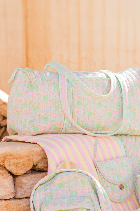 Sac de weekend - Vintage flower - Image principale