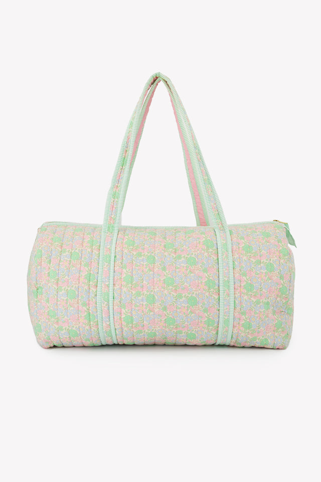 Sac de weekend - Vintage flower - Image principale