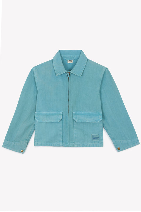 Veste - Larry blue fish - Image principale