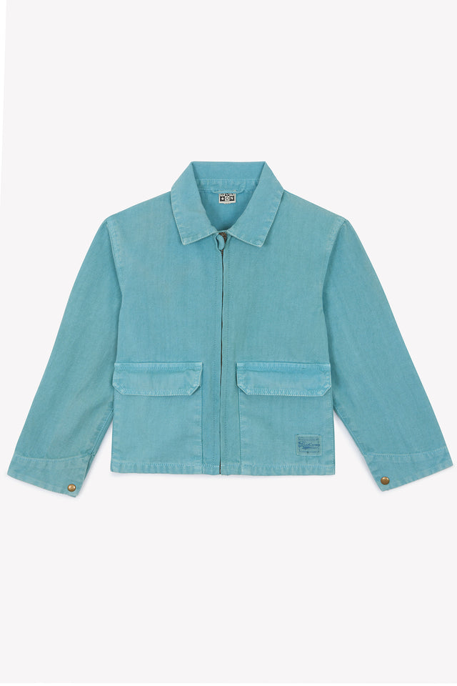 Veste - Larry blue fish - Image principale