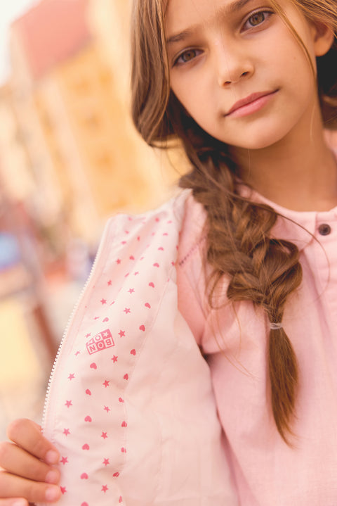 Veste - Flotte rose parfait - Image principale