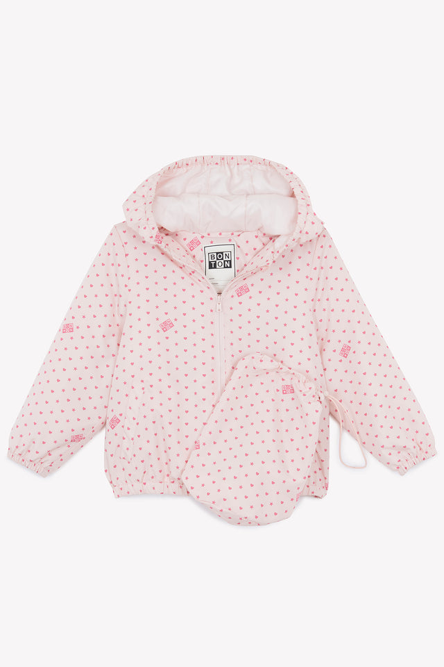Veste - Flotte rose parfait - Image principale