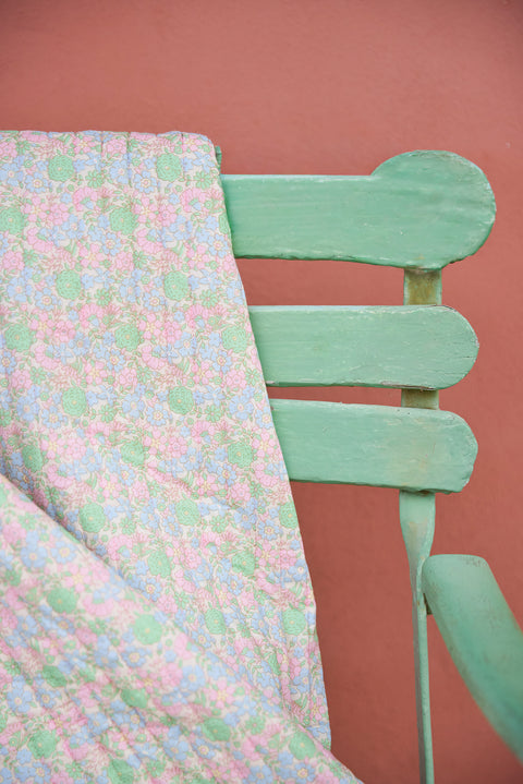 Couverture - Edredon vintage flower - Image principale