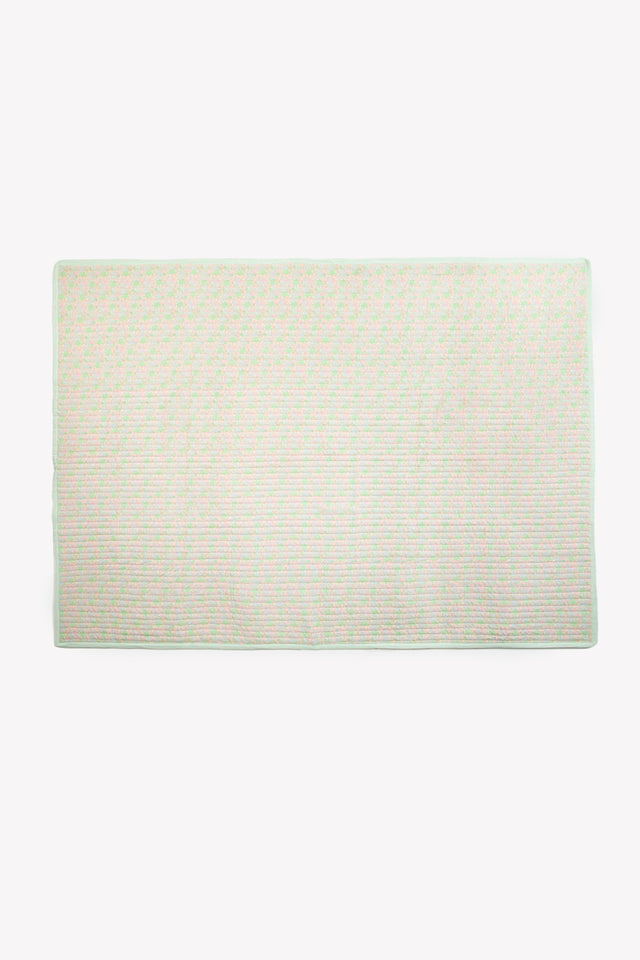 Couverture - Edredon vintage flower - Image principale