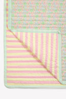 Couverture - Edredon vintage flower