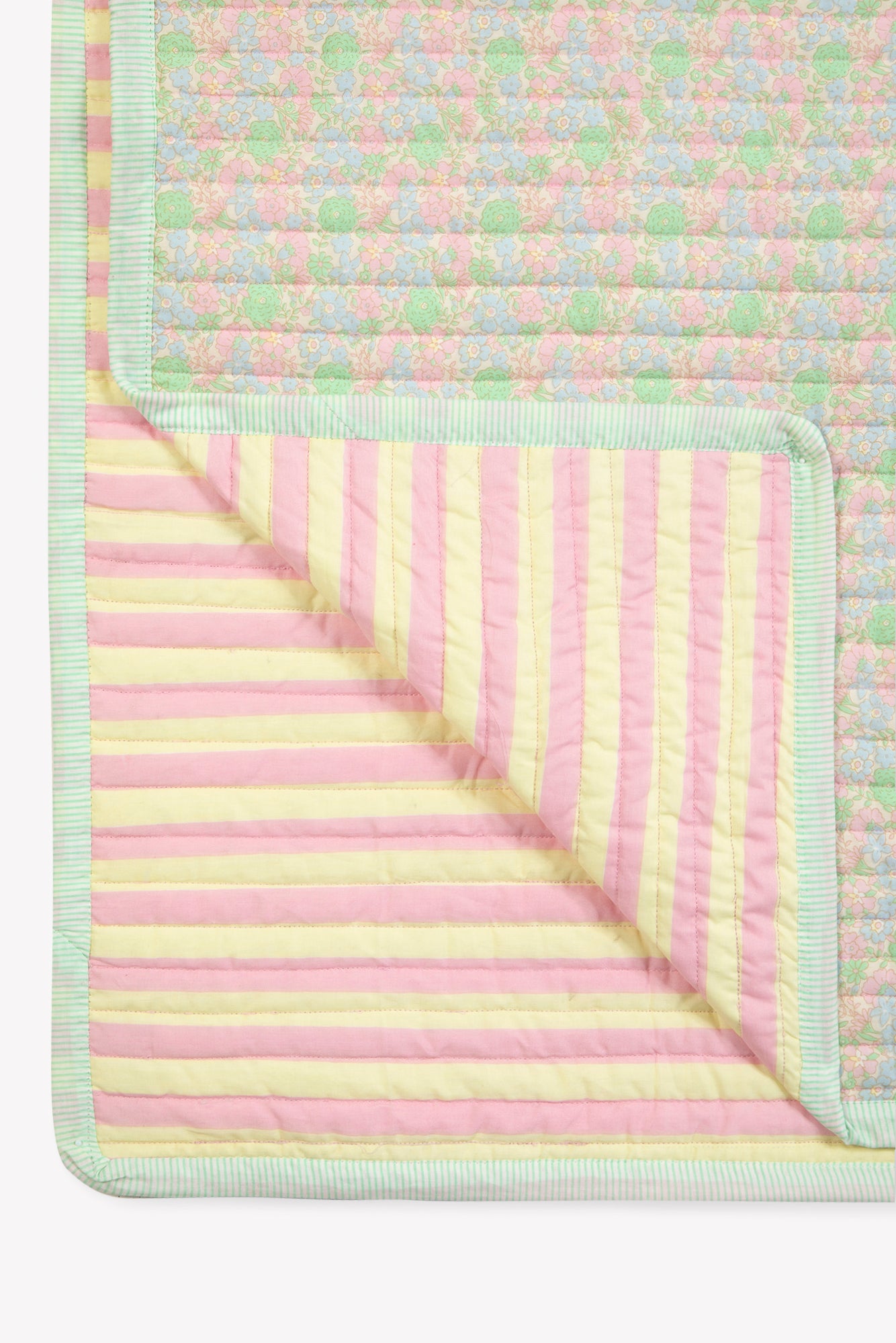 Couverture - Edredon vintage flower