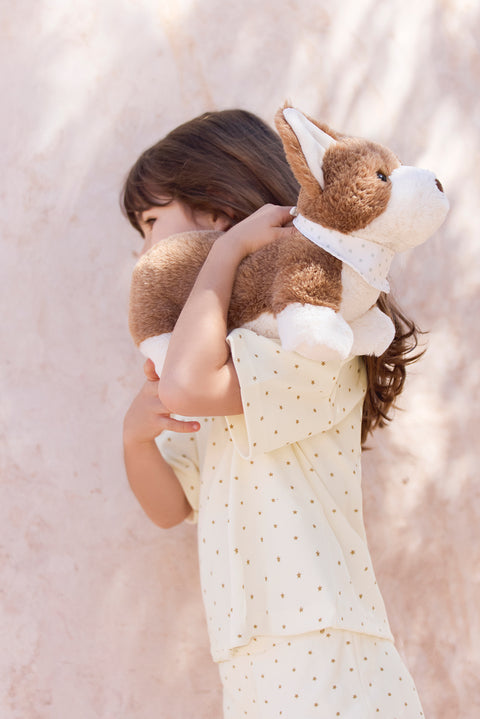 Peluche - Corgi Bernie - Image principale