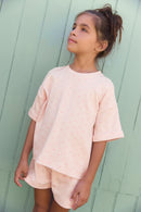 Pyjama 2 pièces - Loupi rose parfait court