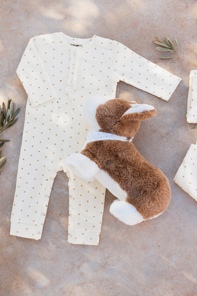Pajamas - Ecru bonton - Image principale