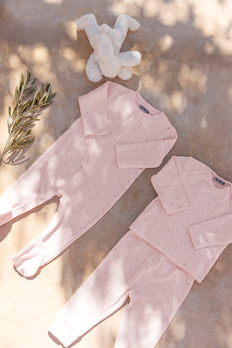 Pajamas 2 pieces - Pink perfect stars - Image principale