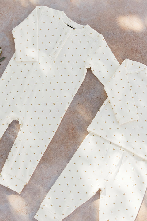 Pajamas - Ecru bonton - Image principale