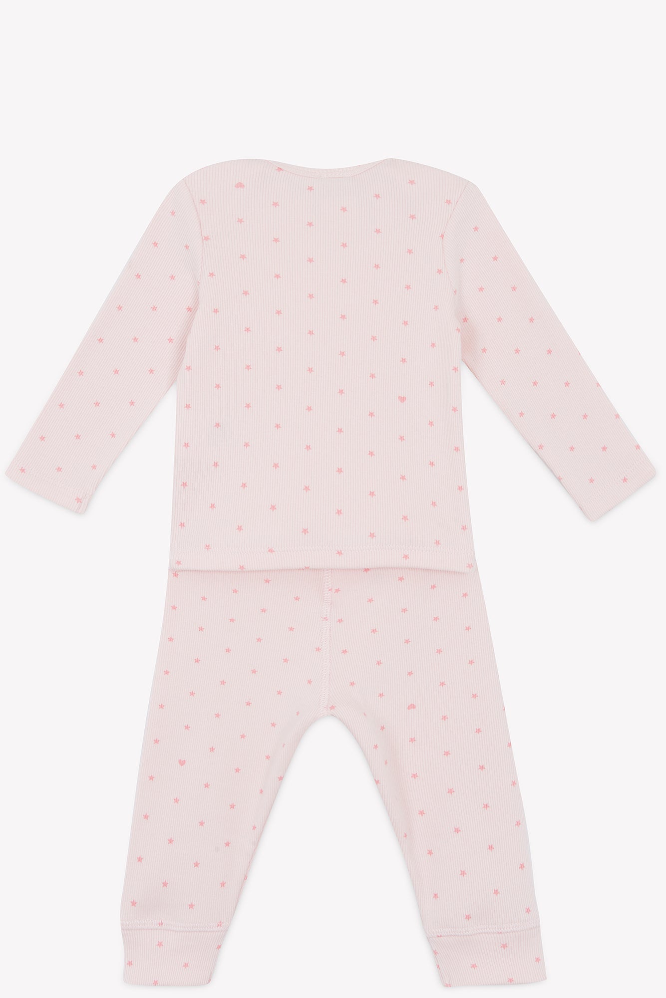 Pajamas 2 pieces - Pink perfect stars