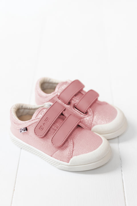 Sneakers - Izy Scrath Pink bleached - Image principale
