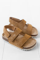 Sandals - Mémo Fast Camel