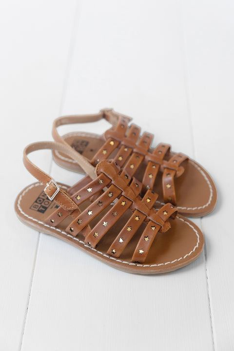 Sandals - Sandy Spart cognac - Image principale