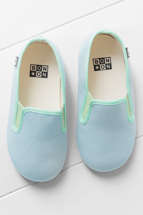 Chaussons - John bleu dodo - Image principale