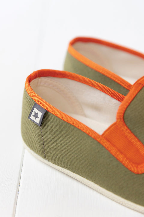 Slippers - Khaki Kayak - Image principale