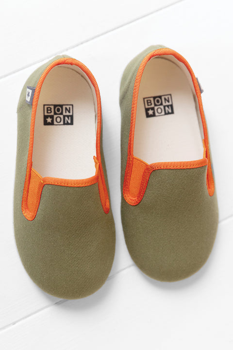 Slippers - Khaki Kayak - Image principale