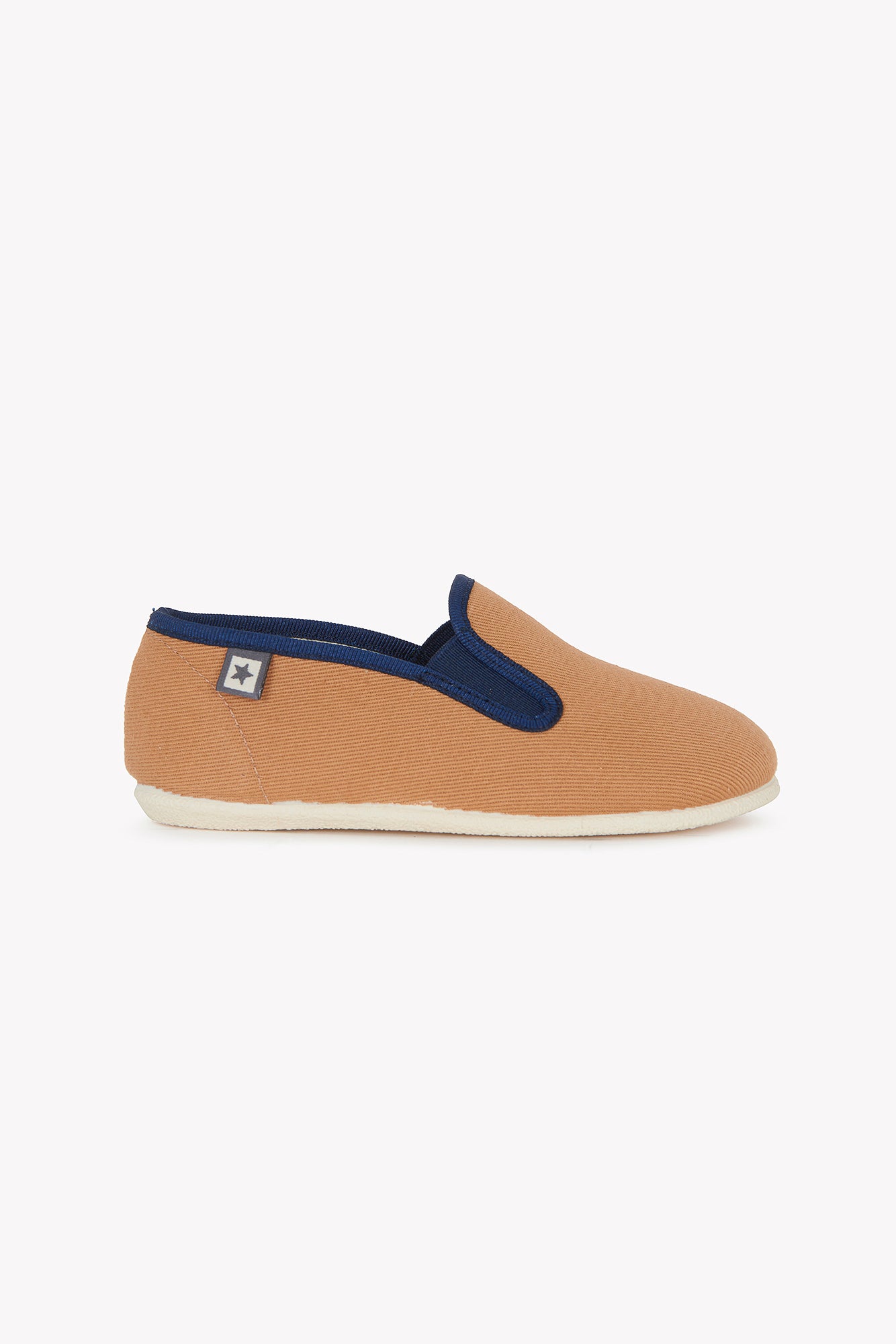 Chaussons - John beige teddy