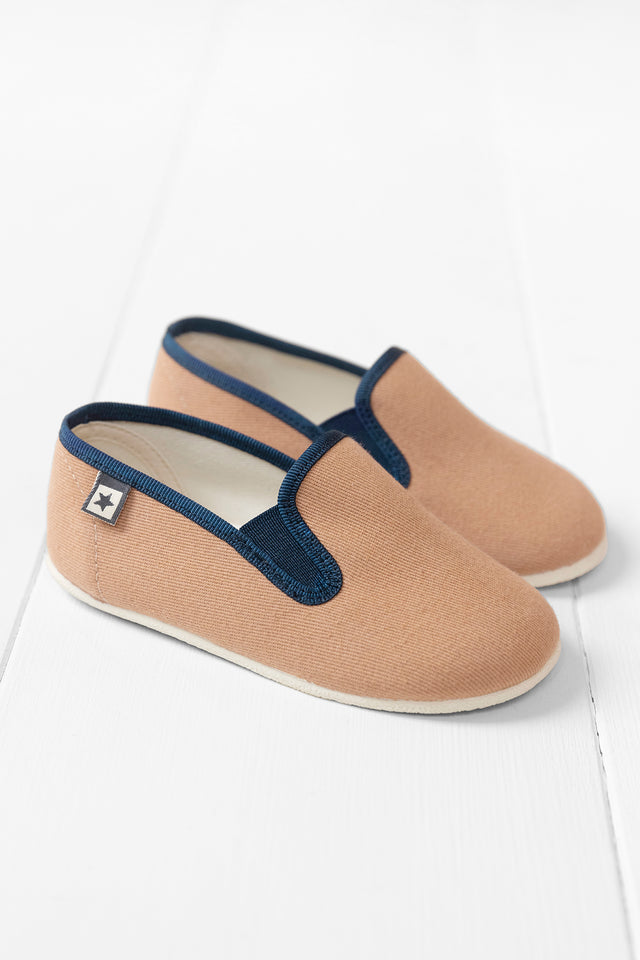 Chaussons - John beige teddy - Image principale