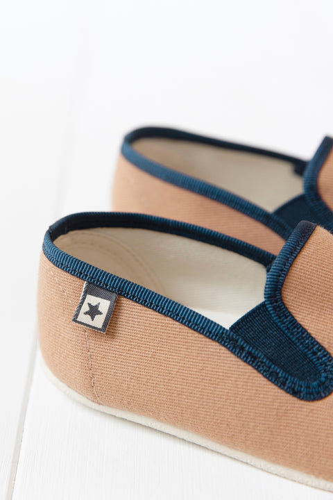 Chaussons - John beige teddy - Image principale