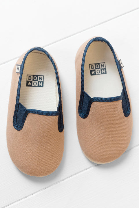 Chaussons - John beige teddy - Image principale