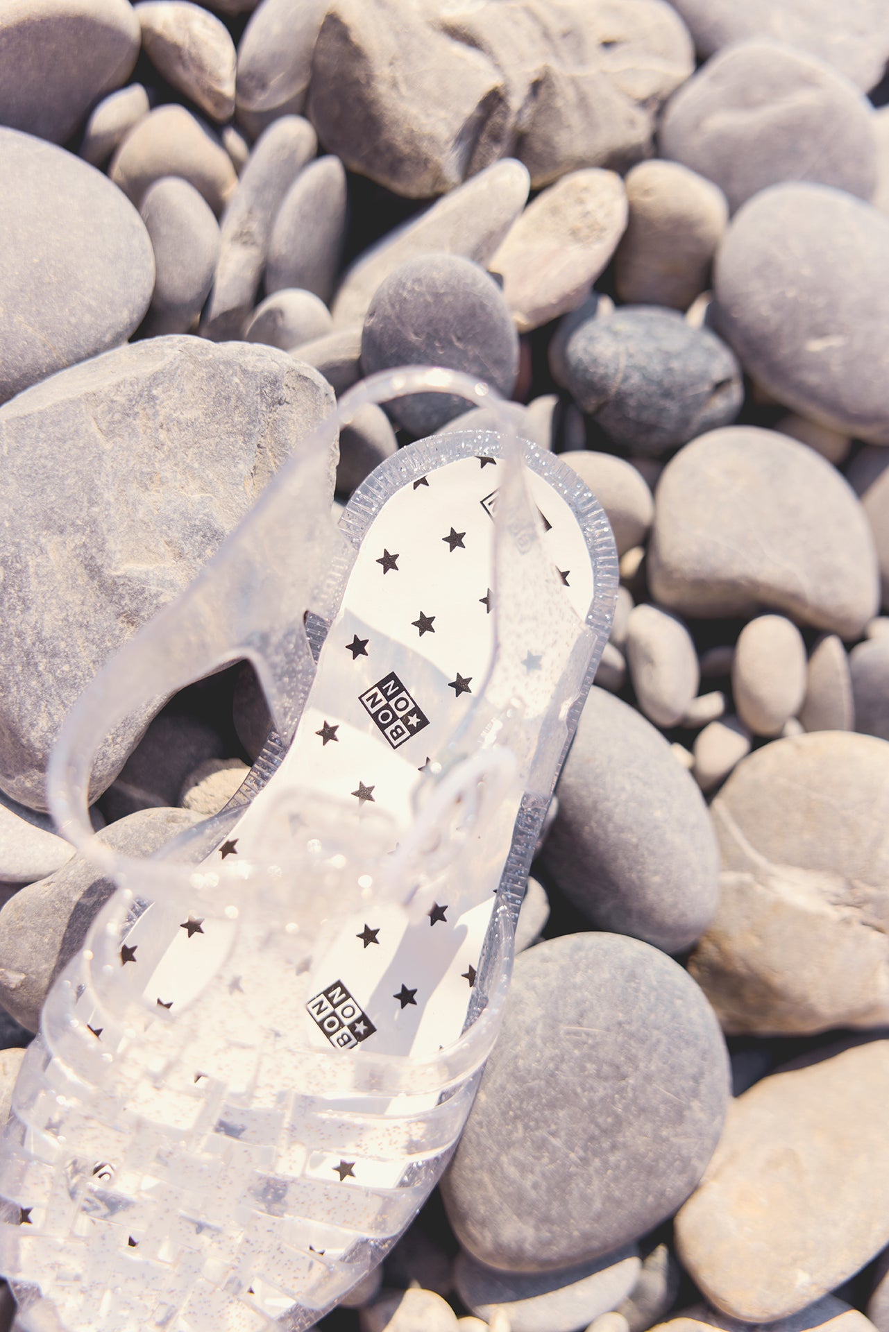 Sandals -  Méduse glitter money