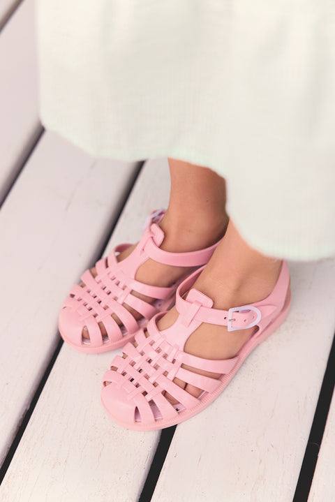 Sandales - Méduse rose guimauve - Image principale