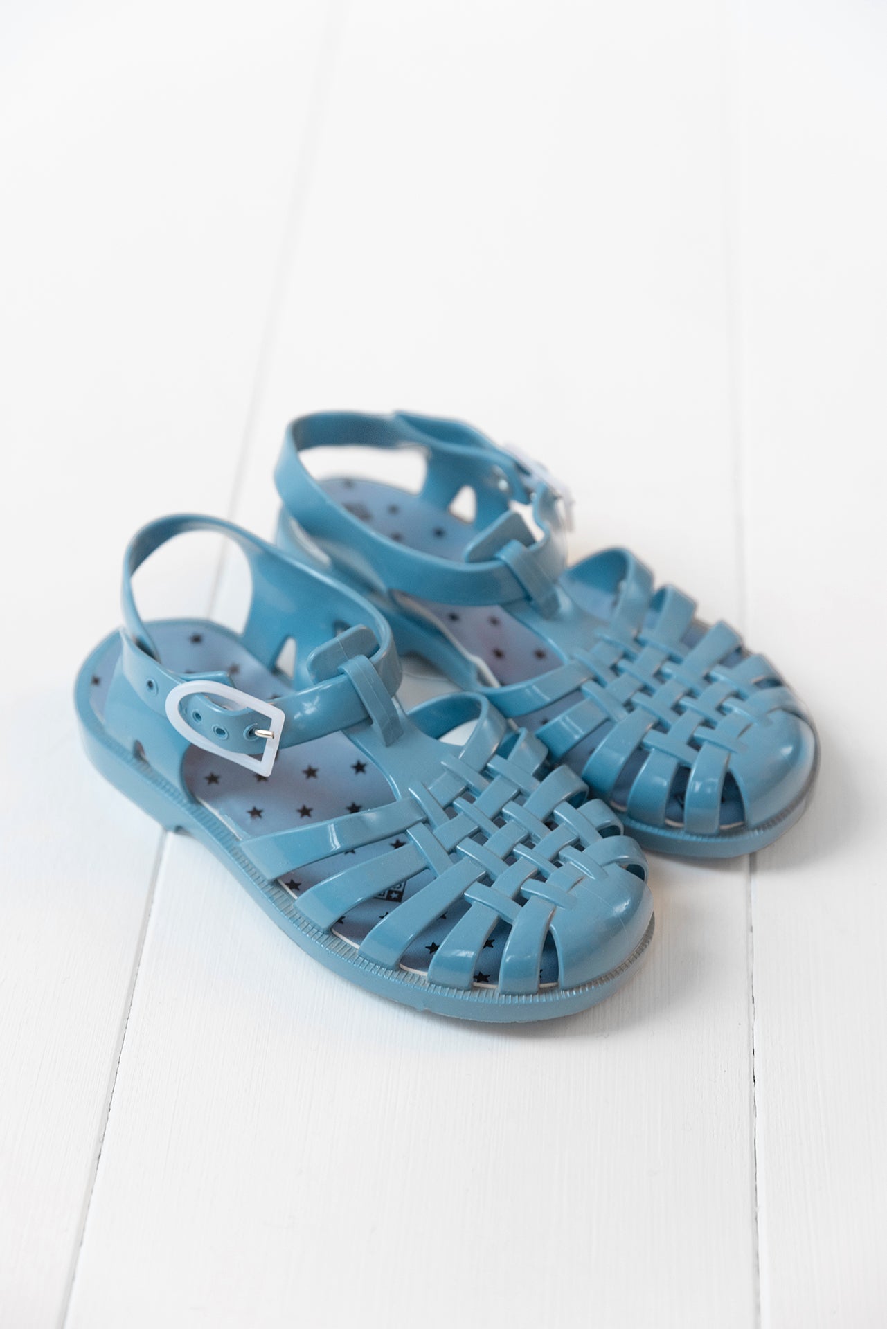 Sandals - Méduse denim