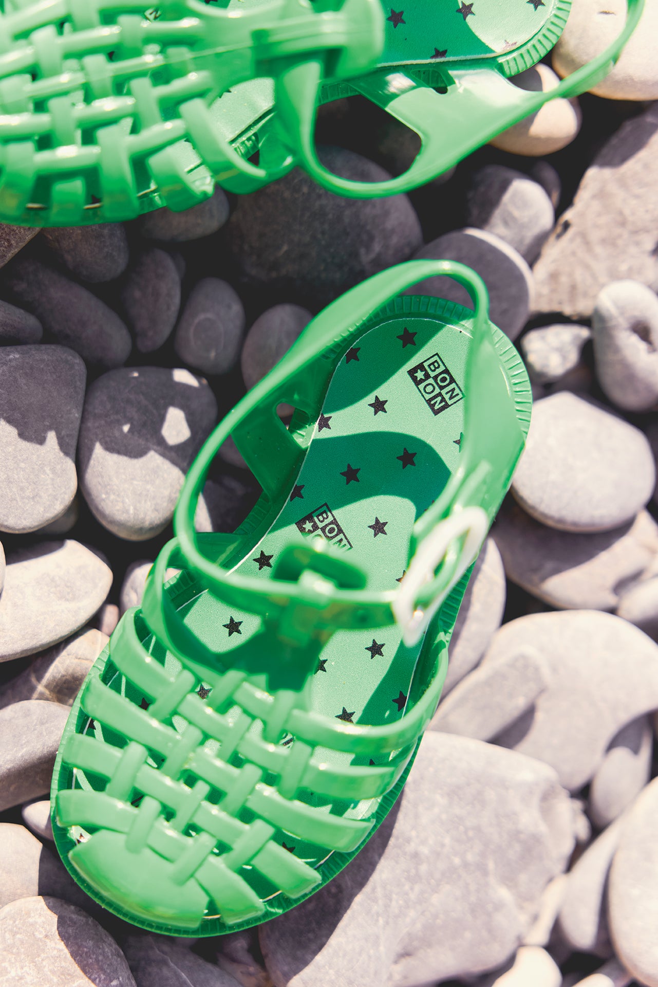 Sandals - Méduse Green grass