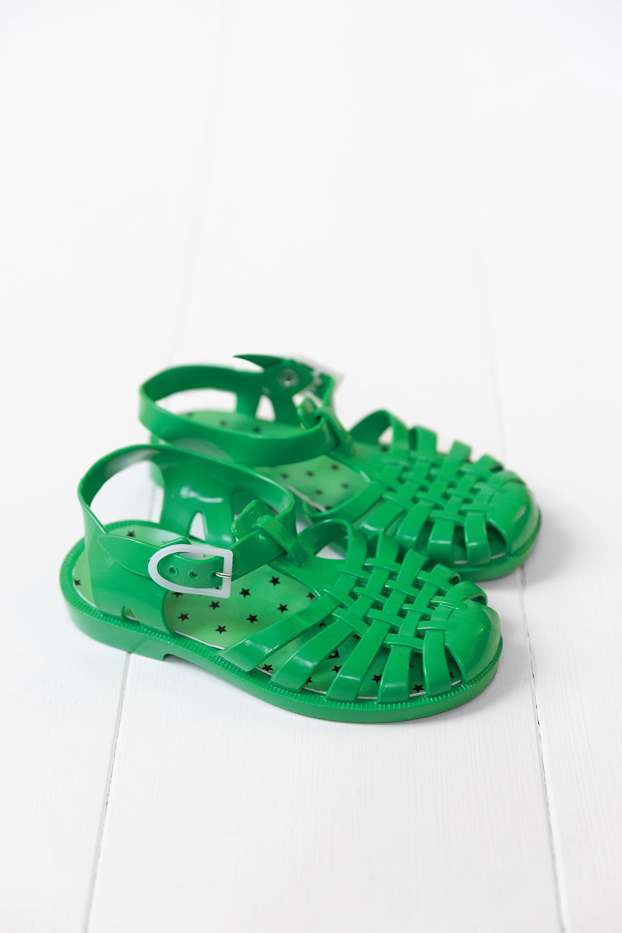Sandals - Méduse Green grass